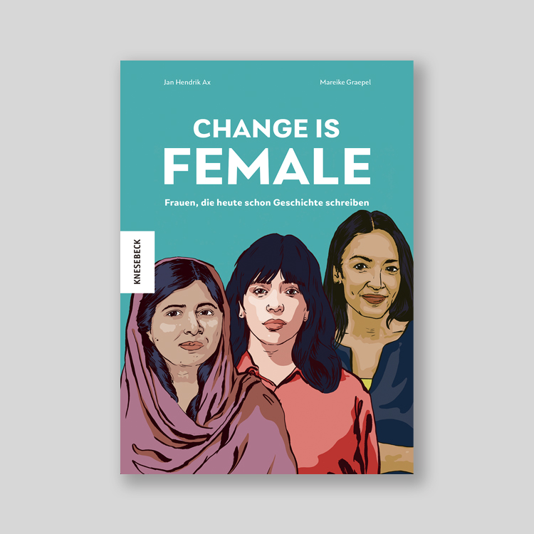 《改变即是女性——那些创造历史的女性》