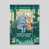 《大象先生与格雷女士系列-去大城市》